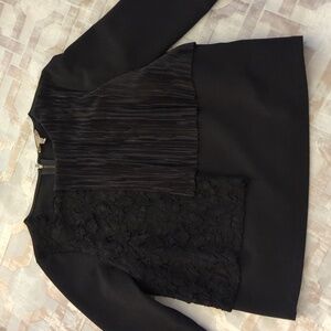 Ladies Black Top